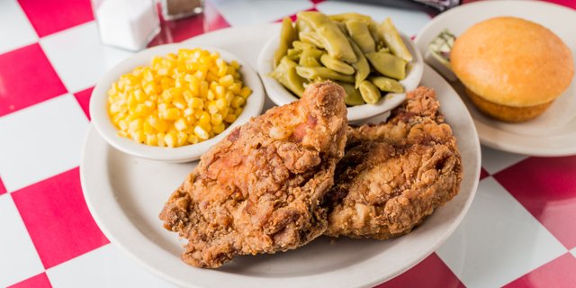 Chicken & Dressing Meal